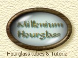 Hourglass tubes and tutorial