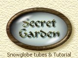 Snowglobe tubes and tutorial